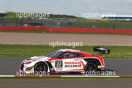 Romain Sarazin (FRA), Matthew Simmons (AUS), Sean Walkinshaw (GBR), Nissan GT-R Nismo GT3, Nissan GT Academy Team RJN 14-15.05.2016. Blancpain Endurance Series, Rd 2, Silverstone, England.