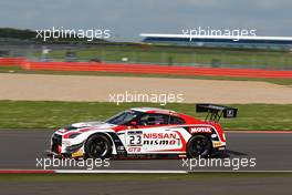 Mitsunori Takaboshi (JPN), Alex Buncombe (GBR), Lucas Ordonez (ESP), Nissan GT-R Nismo GT3, Nissan GT Academy Team RJN 14-15.05.2016. Blancpain Endurance Series, Rd 2, Silverstone, England.