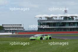 Jeroen Bleekemolen (NDL), Mirko Bortolotti (ITA), Rolf Ineichen (CHE), Lamborghini Huracan GT3, GRT Grasser Racing Team 14-15.05.2016. Blancpain Endurance Series, Rd 2, Silverstone, England.
