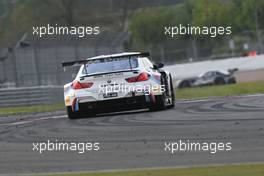 Max Koebolt (NDL), Stefano Colombo (ITA), Giorgio Roda (ITA), BMW F13 M6 GT3, BMW Team Italia 14-15.05.2016. Blancpain Endurance Series, Rd 2, Silverstone, England.