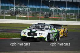 Steven Kane (GBR), Guy Smith (GBR), Vincent Abril (FRA), Bentley Continental GT3, Bentley Team M-Sport 14-15.05.2016. Blancpain Endurance Series, Rd 2, Silverstone, England.