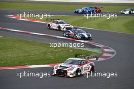 Romain Sarazin (FRA), Matthew Simmons (AUS), Sean Walkinshaw (GBR), Nissan GT-R Nismo GT3, Nissan GT Academy Team RJN 14-15.05.2016. Blancpain Endurance Series, Rd 2, Silverstone, England.