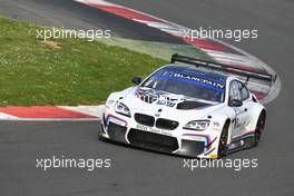 Max Koebolt (NDL), Stefano Colombo (ITA), Giorgio Roda (ITA), BMW F13 M6 GT3, BMW Team Italia 14-15.05.2016. Blancpain Endurance Series, Rd 2, Silverstone, England.