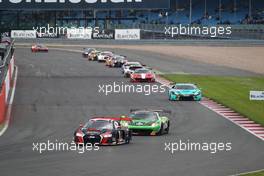 Laurens Vanthoor (BEL), Dries Vanthoor (BEL), Frederic Vervisch (BEL), Audi R8 LMS, Belgian Audi Club Team WRT 14-15.05.2016. Blancpain Endurance Series, Rd 2, Silverstone, England.