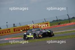 Clemens Schmid (AUT), Indy Dontje (NDL), Luciano Bacheta (GBR), Mercedes-AMG GT3, HTP Motorsport 14-15.05.2016. Blancpain Endurance Series, Rd 2, Silverstone, England.