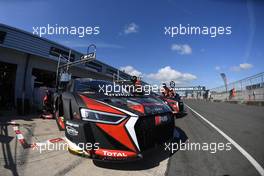 Laurens Vanthoor (BEL), Dries Vanthoor (BEL), Frederic Vervisch (BEL), Audi R8 LMS, Belgian Audi Club Team WRT 14-15.05.2016. Blancpain Endurance Series, Rd 2, Silverstone, England.