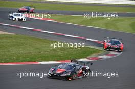 Michal Broniszewski (POL), Andrea Rizzoli (ITA), Alessandro Bonacini (ITA), Ferrari 488 GT3, Kessel Racing 14-15.05.2016. Blancpain Endurance Series, Rd 2, Silverstone, England.