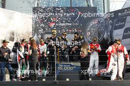 Podium 14-15.05.2016. Blancpain Endurance Series, Rd 2, Silverstone, England.