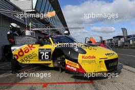 Raymond Narac (FRA), Thierry Cornac (FRA), Maxime Jousse (FRA), Porsche 911 GT3 R, IMSA Performance 14-15.05.2016. Blancpain Endurance Series, Rd 2, Silverstone, England.