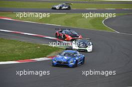 Oliver Morley (GBR), Miguel Toril (ESP), Maro Engel (DEU), Mercedes-AMG GT3, Black Falcon 14-15.05.2016. Blancpain Endurance Series, Rd 2, Silverstone, England.
