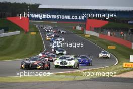 Maximilian Buhk (DEU), Dominik Baumann (AUT), Jazeman Jaafar (MAL), Mercedes-AMG GT3, HTP Motorsport 14-15.05.2016. Blancpain Endurance Series, Rd 2, Silverstone, England.