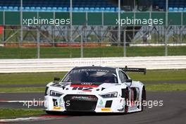 Henry Hassid (FRA), Philippe Giauque (CHE), Franck Perera (FRA), Audi R8 LMS, ISR 14-15.05.2016. Blancpain Endurance Series, Rd 2, Silverstone, England.