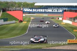 Rob Bell (GBR), Come Ledogar (FRA), Shane Van Gisbergen (NZL), McLaren 650 S GT3, Garage 59 14-15.05.2016. Blancpain Endurance Series, Rd 2, Silverstone, England.