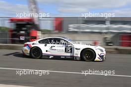 Max Koebolt (NDL), Stefano Colombo (ITA), Giorgio Roda (ITA), BMW F13 M6 GT3, BMW Team Italia 14-15.05.2016. Blancpain Endurance Series, Rd 2, Silverstone, England.