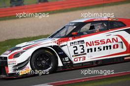Mitsunori Takaboshi (JPN), Alex Buncombe (GBR), Lucas Ordonez (ESP), Nissan GT-R Nismo GT3, Nissan GT Academy Team RJN 14-15.05.2016. Blancpain Endurance Series, Rd 2, Silverstone, England.