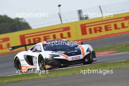 Rob Bell (GBR), Come Ledogar (FRA), Shane Van Gisbergen (NZL), McLaren 650 S GT3, Garage 59 14-15.05.2016. Blancpain Endurance Series, Rd 2, Silverstone, England.