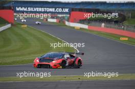 Mark Poole (GBR), Richard Abra (GBR), Joe Osborne (GBR), Lamborghini Huracan GT3, Barwell Motorsport 14-15.05.2016. Blancpain Endurance Series, Rd 2, Silverstone, England.