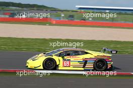 Miro Konopka (SVK), Andrzej Lewandowski (POL), Teodor Myszkowski (POL), Lamborghini Huracan GT3, ARC Bratislava 14-15.05.2016. Blancpain Endurance Series, Rd 2, Silverstone, England.