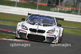 Max Koebolt (NDL), Stefano Colombo (ITA), Giorgio Roda (ITA), BMW F13 M6 GT3, BMW Team Italia 14-15.05.2016. Blancpain Endurance Series, Rd 2, Silverstone, England.