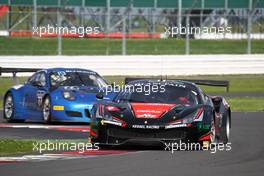 Michal Broniszewski (POL), Andrea Rizzoli (ITA), Alessandro Bonacini (ITA), Ferrari 488 GT3, Kessel Racing 14-15.05.2016. Blancpain Endurance Series, Rd 2, Silverstone, England.