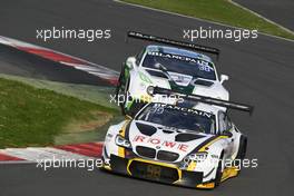 Stef Dusseldorp (NDL), Jens Klingmann (DEU), Nicky Catsburg (NDL), BMW F13 M6 GT3, Rowe Racing 14-15.05.2016. Blancpain Endurance Series, Rd 2, Silverstone, England.