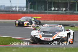 Rob Bell (GBR), Come Ledogar (FRA), Shane Van Gisbergen (NZL), McLaren 650 S GT3, Garage 59 14-15.05.2016. Blancpain Endurance Series, Rd 2, Silverstone, England.