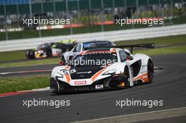 Rob Bell (GBR), Come Ledogar (FRA), Shane Van Gisbergen (NZL), McLaren 650 S GT3, Garage 59 14-15.05.2016. Blancpain Endurance Series, Rd 2, Silverstone, England.