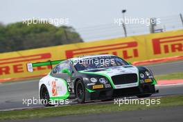 Ian Loggie (GBR), Callum Macleod (GBR), Tom Onslow-Cole (GBR), Bentley Continental GT3, Team Parker Racing 14-15.05.2016. Blancpain Endurance Series, Rd 2, Silverstone, England.