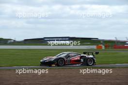 Michal Broniszewski (POL), Andrea Rizzoli (ITA), Alessandro Bonacini (ITA), Ferrari 488 GT3, Kessel Racing 14-15.05.2016. Blancpain Endurance Series, Rd 2, Silverstone, England.