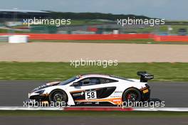 Rob Bell (GBR), Come Ledogar (FRA), Shane Van Gisbergen (NZL), McLaren 650 S GT3, Garage 59 14-15.05.2016. Blancpain Endurance Series, Rd 2, Silverstone, England.