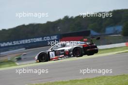 Laurens Vanthoor (BEL), Dries Vanthoor (BEL), Frederic Vervisch (BEL), Audi R8 LMS, Belgian Audi Club Team WRT 14-15.05.2016. Blancpain Endurance Series, Rd 2, Silverstone, England.