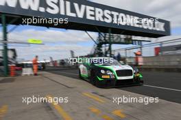 Ian Loggie (GBR), Callum Macleod (GBR), Tom Onslow-Cole (GBR), Bentley Continental GT3, Team Parker Racing 14-15.05.2016. Blancpain Endurance Series, Rd 2, Silverstone, England.