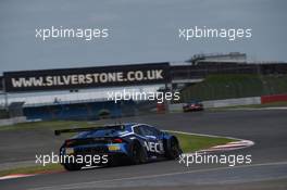 Max Van Splunteren (NDL), Jeroen Mul (NDL), Louis Machiels (BEL), Lamborghini Huracan GT3, Attempto Racing 14-15.05.2016. Blancpain Endurance Series, Rd 2, Silverstone, England.