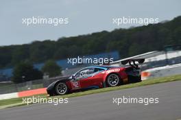 Thomas Nicolle (FRA), Niels Stievenart (FRA),  Jorg Viebahn (DEU), Ferrari 458 Italia GT3, CMR by Sport Garage 14-15.05.2016. Blancpain Endurance Series, Rd 2, Silverstone, England.