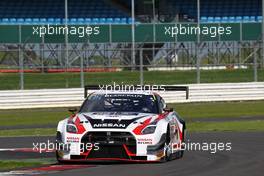 Romain Sarazin (FRA), Matthew Simmons (AUS), Sean Walkinshaw (GBR), Nissan GT-R Nismo GT3, Nissan GT Academy Team RJN 14-15.05.2016. Blancpain Endurance Series, Rd 2, Silverstone, England.