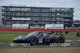 Steve Parrow (DEU), Alexander Mattschull (DEU), Daniel Keilwitz (DEU), Ferrari 458 Italia GT3, Black Pearl Racing 14-15.05.2016. Blancpain Endurance Series, Rd 2, Silverstone, England.