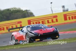 Thomas Nicolle (FRA), Niels Stievenart (FRA),  Jorg Viebahn (DEU), Ferrari 458 Italia GT3, CMR by Sport Garage 14-15.05.2016. Blancpain Endurance Series, Rd 2, Silverstone, England.