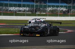 Steve Parrow (DEU), Alexander Mattschull (DEU), Daniel Keilwitz (DEU), Ferrari 458 Italia GT3, Black Pearl Racing 14-15.05.2016. Blancpain Endurance Series, Rd 2, Silverstone, England.