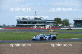 Max Van Splunteren (NDL), Jeroen Mul (NDL), Louis Machiels (BEL), Lamborghini Huracan GT3, Attempto Racing 14-15.05.2016. Blancpain Endurance Series, Rd 2, Silverstone, England.