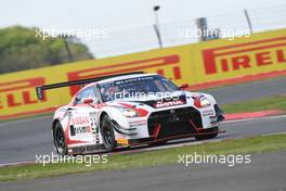 Mitsunori Takaboshi (JPN), Alex Buncombe (GBR), Lucas Ordonez (ESP), Nissan GT-R Nismo GT3, Nissan GT Academy Team RJN 14-15.05.2016. Blancpain Endurance Series, Rd 2, Silverstone, England.