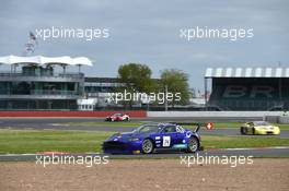 Lorenz Frey (CHE), Stephane Ortelli (MCO), Albert Costa Balboa (ESP), Emil Frey Jaguar G3, Emil Frey Racing 14-15.05.2016. Blancpain Endurance Series, Rd 2, Silverstone, England.