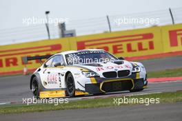 Stef Dusseldorp (NDL), Jens Klingmann (DEU), Nicky Catsburg (NDL), BMW F13 M6 GT3, Rowe Racing 14-15.05.2016. Blancpain Endurance Series, Rd 2, Silverstone, England.