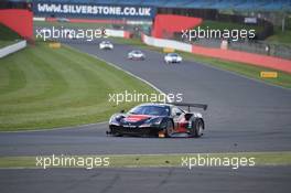 Michal Broniszewski (POL), Andrea Rizzoli (ITA), Alessandro Bonacini (ITA), Ferrari 488 GT3, Kessel Racing 14-15.05.2016. Blancpain Endurance Series, Rd 2, Silverstone, England.