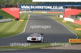 Derek Pierce (GBR), Chris Cooper (GBR), Chris Harris (GBR), Bentley Continental GT3, Team Parker Racing 14-15.05.2016. Blancpain Endurance Series, Rd 2, Silverstone, England.