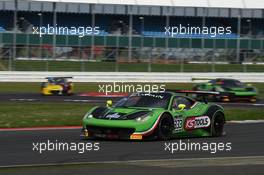 Rinat Salikhov (RUS), Marco Seefried (DEU), Norbert Siedler (AUT), Ferrari 458 Italia GT3, Rinaldi Racing 14-15.05.2016. Blancpain Endurance Series, Rd 2, Silverstone, England.