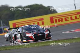 Laurens Vanthoor (BEL), Dries Vanthoor (BEL), Frederic Vervisch (BEL), Audi R8 LMS, Belgian Audi Club Team WRT 14-15.05.2016. Blancpain Endurance Series, Rd 2, Silverstone, England.