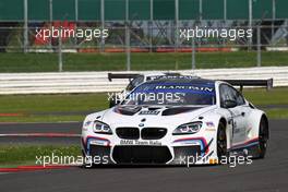 Max Koebolt (NDL), Stefano Colombo (ITA), Giorgio Roda (ITA), BMW F13 M6 GT3, BMW Team Italia 14-15.05.2016. Blancpain Endurance Series, Rd 2, Silverstone, England.