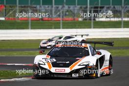 Rob Bell (GBR), Come Ledogar (FRA), Shane Van Gisbergen (NZL), McLaren 650 S GT3, Garage 59 14-15.05.2016. Blancpain Endurance Series, Rd 2, Silverstone, England.