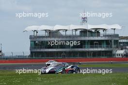 Peter Mann (CHE), Francisco Guedes (PRT), Rino Mastronardi (ITA), Ferrari 488 GT3, AF Corse 14-15.05.2016. Blancpain Endurance Series, Rd 2, Silverstone, England.