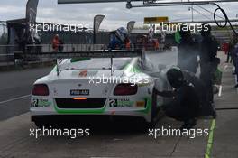 Ian Loggie (GBR), Callum Macleod (GBR), Tom Onslow-Cole (GBR), Bentley Continental GT3, Team Parker Racing 14-15.05.2016. Blancpain Endurance Series, Rd 2, Silverstone, England.